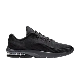 Nike: Чёрные кроссовки  Air Max