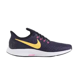 Nike: Чёрные кроссовки  Air Zoom Pegasus 35