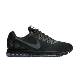 Nike: Чёрные кроссовки  Air Zoom