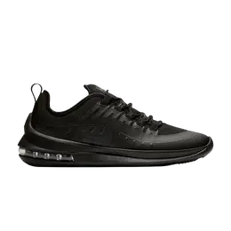 Nike: Чёрные кроссовки  Air Max