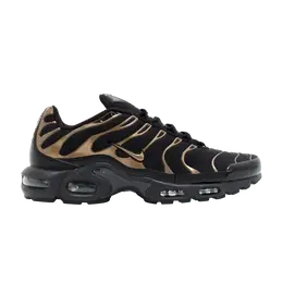Nike: Чёрные кроссовки  Air Max Plus