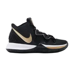 Nike: Чёрные кроссовки  Kyrie 5