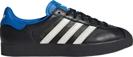 Adidas: Чёрные кроссовки  Gazelle