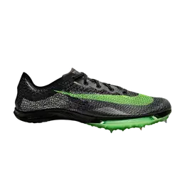 Nike: Чёрные кроссовки  Air Zoom