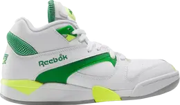 Reebok: Белые кроссовки 