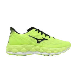 Mizuno: Зелёные кроссовки 