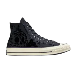 Converse: Чёрные кроссовки  Chuck 70