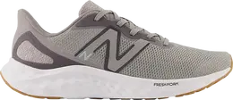 New Balance: Серые кроссовки  Fresh Foam