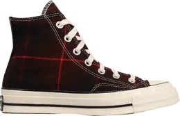 Converse: Чёрные кроссовки  Chuck 70 Hi