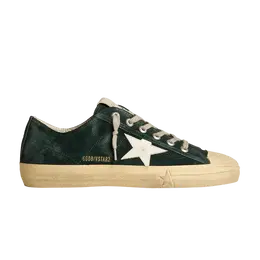 Golden Goose: Зелёные кроссовки  V-Star 2