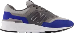 New Balance: Голубые кроссовки  997H