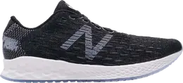 New Balance: Чёрные кроссовки 