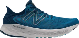New Balance: Голубые кроссовки  Fresh Foam