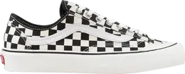 Vans: Чёрные кеды  Style 36 Decon SF