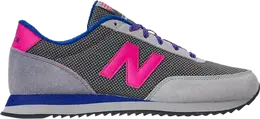 New Balance: Розовые кроссовки 