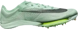 Nike: Зелёные кроссовки  Air Zoom
