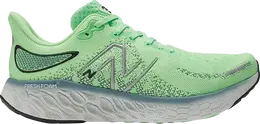 New Balance: Зелёные кроссовки  Fresh Foam