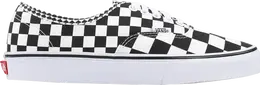 Vans: Чёрные кеды  Authentic