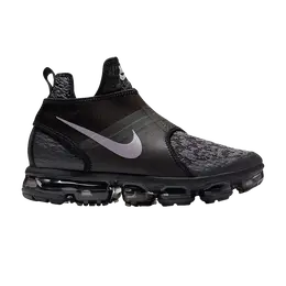 Nike: Чёрные кроссовки  Vapormax