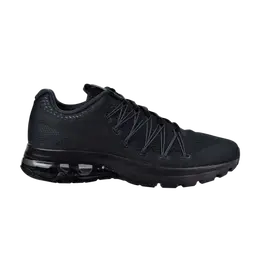 Nike: Чёрные кроссовки  Air Max