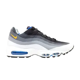 Nike: Чёрные кроссовки  Air Max 95