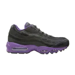 Nike: Чёрные кроссовки  Air Max 95