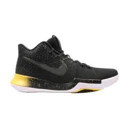 Nike: Чёрные кроссовки  Kyrie 3