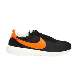Nike: Чёрные кроссовки 