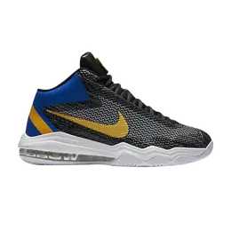 Nike: Чёрные кроссовки  Air Max