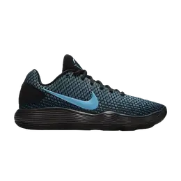 Nike: Голубые кроссовки 