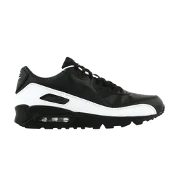 Nike: Чёрные кроссовки  Air Max 90