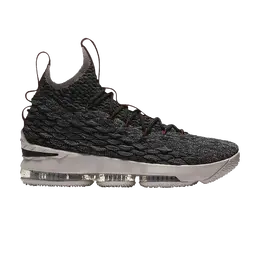 Nike: Чёрные кроссовки  Lebron 15