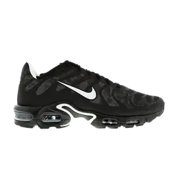 Nike: Чёрные кроссовки  Air Max Plus