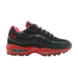 Nike: Чёрные кроссовки  Air Max 95