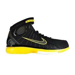 Nike: Чёрные кроссовки  Air Zoom
