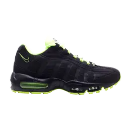 Nike: Чёрные кроссовки  Air Max 95