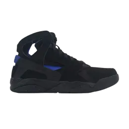 Nike: Чёрные кроссовки  Huarache