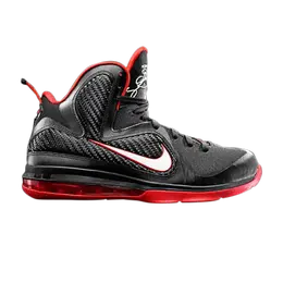 Nike: Чёрные кроссовки  Lebron 9