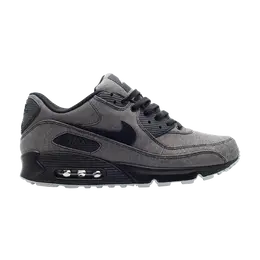 Nike: Чёрные кроссовки  Air Max 90