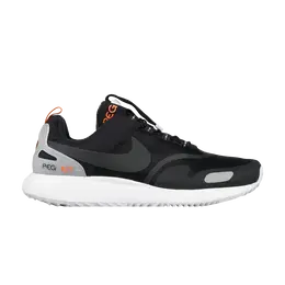 Nike: Чёрные кроссовки  Air