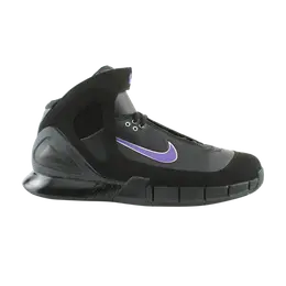 Nike: Чёрные кроссовки  Air Zoom