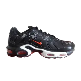 Nike: Чёрные кроссовки  Air Max Plus