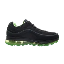 Nike: Чёрные кроссовки  Air Max