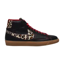 Nike: Чёрные кроссовки  Blazer Mid