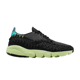 Nike: Чёрные кроссовки  Air