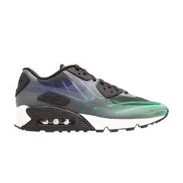 Nike: Чёрные кроссовки  Air Max 90