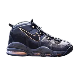 Nike: Чёрные кроссовки  Air Max