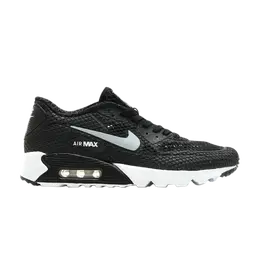 Nike: Чёрные кроссовки  Air Max 90