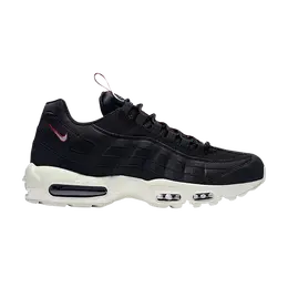 Nike: Чёрные кроссовки  Air Max 95