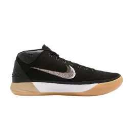 Nike: Чёрные кроссовки  Kobe AD